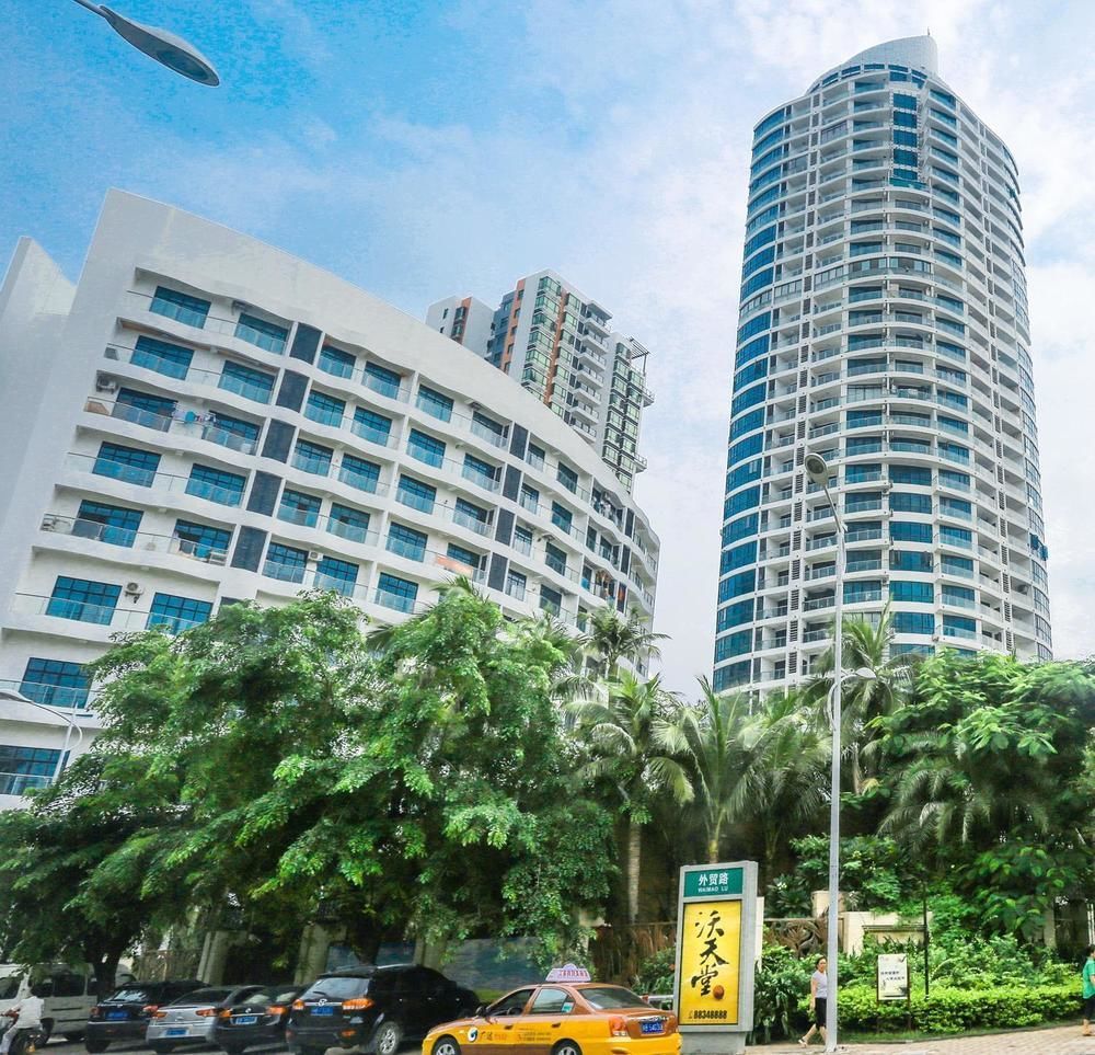 Sanya Shentong Hotel Exteriör bild