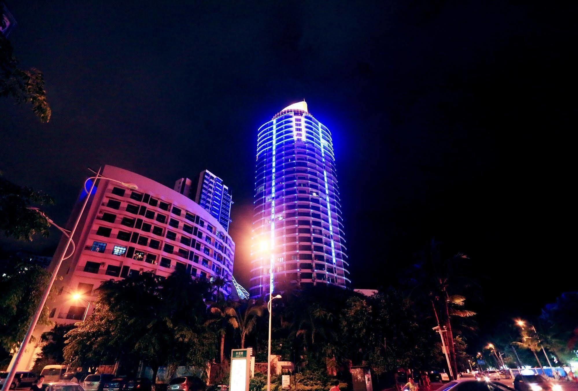 Sanya Shentong Hotel Exteriör bild