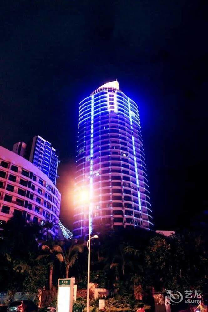 Sanya Shentong Hotel Exteriör bild